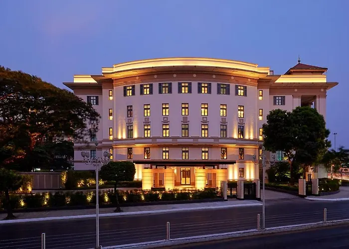 The Eravati Sule Grand Yangon
